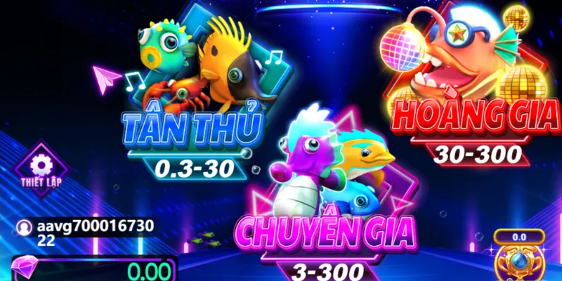  Khuyến mãi hấp dẫn khi tham gia bắn cá Disco