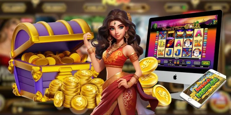  Caishen's Cash Kwin68 là tựa game nổ hũ uy tín và lâu đời 