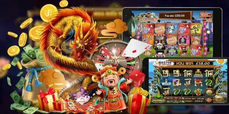 Tựa game được yêu thích nhất tại DragonGaming Slots Kwin68