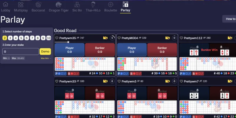 Trải nghiệm trò chơi Blackjack cực vui nhộn tại sảnh 