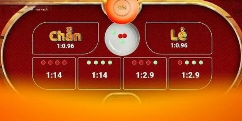 Mẹo cải thiện tỉ lệ thắng khi chơi xóc đĩa 